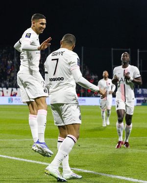 Image post by @psg on Instagram