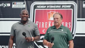 Image post by @msu_athletics on Twitter