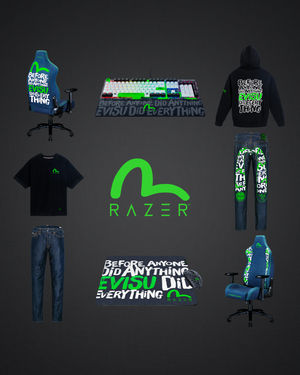Image post by @razer on Instagram