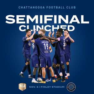 Image post by @chattanoogafc on Instagram