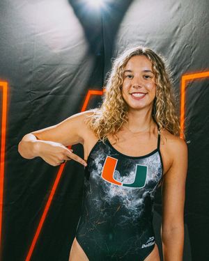 Image post by @canesswimdive on Instagram