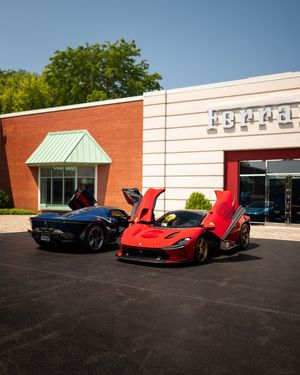 Image post by @ferrarilakeforest on Instagram