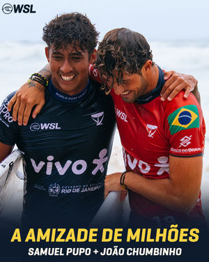 Image post by @wslbrasil on Instagram