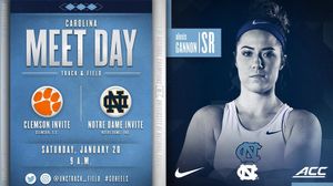 Image post by @unctrack_field on Instagram