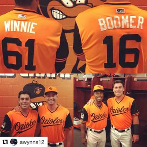 Image post by @orioles on Instagram