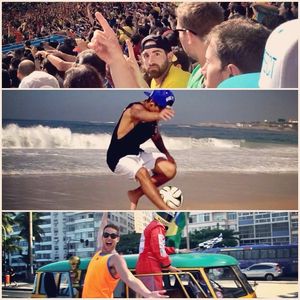 Image post by @dudeperfect on Instagram