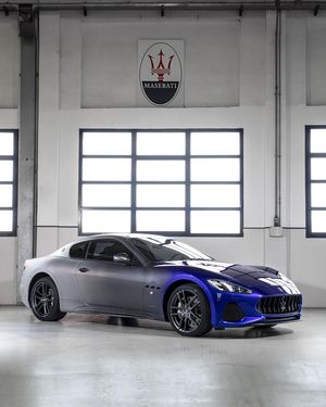 Image post by @maserati on Instagram