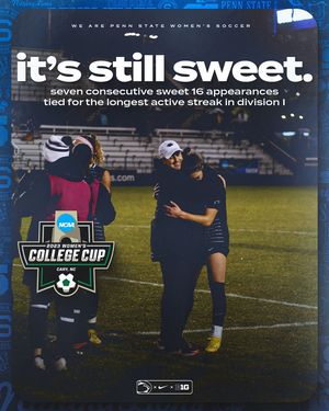 Image post by @pennstatewsoc on Instagram