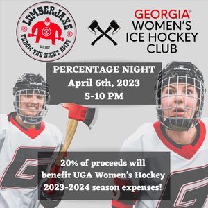 Image post by @ugawhockey on Instagram
