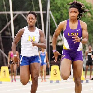 Image post by @lsutrackfield on Instagram