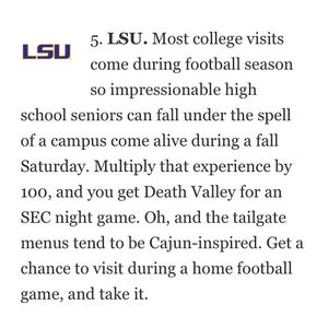 Image post by @lsuvolleyball on Instagram