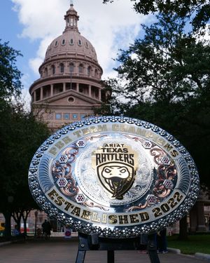Image post by @texasrattlersofficial on Instagram
