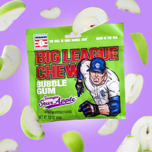 Image post by @bigleaguechewgum on Instagram