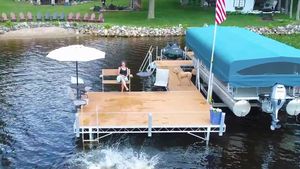 Video post by @lakecountrybarge on Facebook