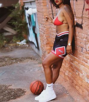 Image post by @basketballbeautiesleague on Instagram