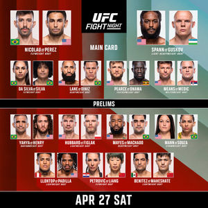 Image post by @ufceurope on Instagram