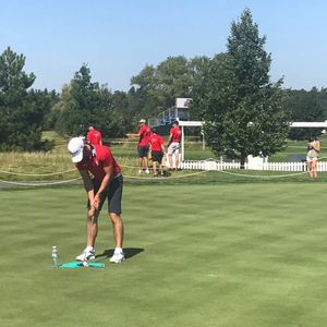 Image post by @paulwaringgolf on Instagram