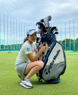 Image post by @taylormade_golf_japan on Instagram