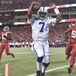 Image post by @colts on Instagram