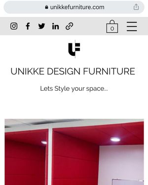 Image post by @unikkefurniture on Instagram