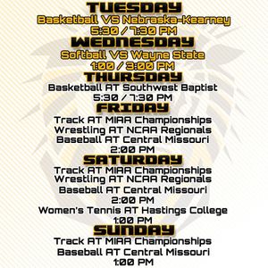 Image post by @fhsuathletics on Instagram