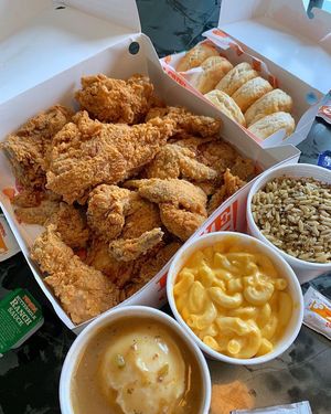 Image post by @popeyes on Instagram