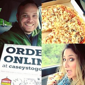 Image post by @caseys on Instagram
