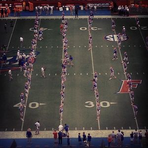 Image post by @floridagators on Instagram