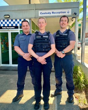 Image post by @victoriapolice on Instagram