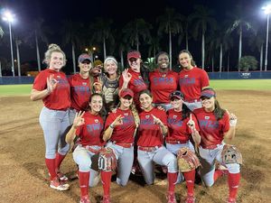 Image post by @fausoftball on Instagram