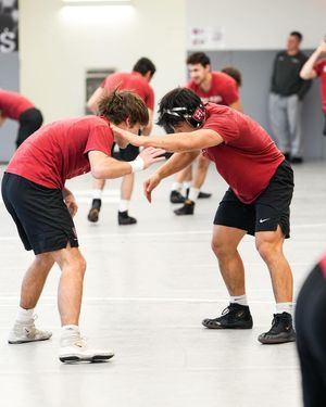 Image post by @harvardwrestling on Instagram