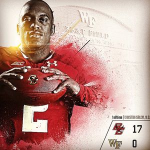 Image post by @bceagles on Instagram