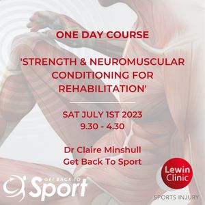 Image post by @thelewinclinic on Instagram