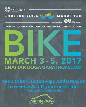 Image post by @TheChattanoogaMarathon on Facebook