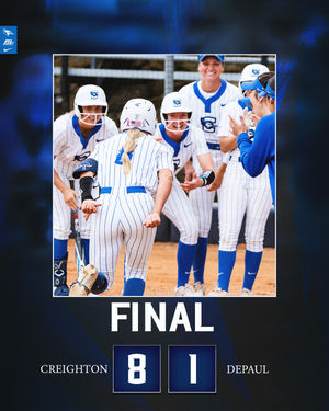 Image post by @creightonsoftball on Instagram