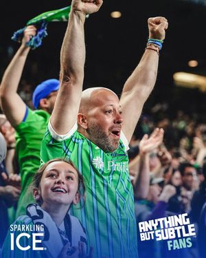 Image post by @SoundersFC on Twitter