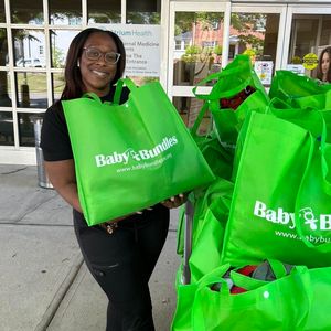 Image post by @babybundlesnc on Instagram