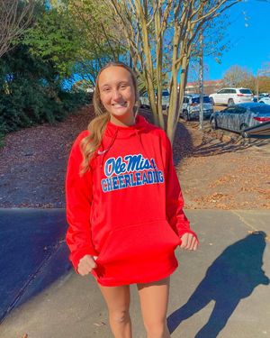 Image post by @olemisscheer on Instagram