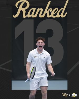 Image post by @wfmenstennis on Instagram