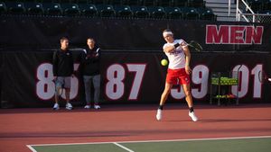 Image post by @UGAtennis on Twitter