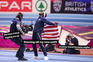 Image post by @usatf on Instagram