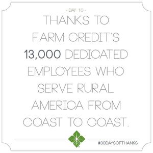 Image post by @farmcredit on Instagram