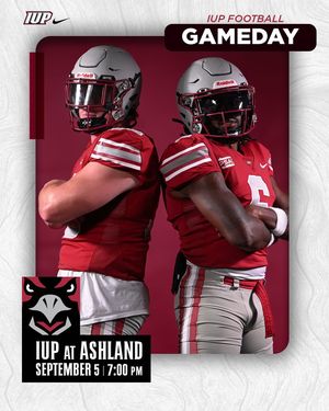 Image post by @iupfootball on Instagram
