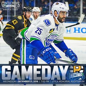 Image post by @UticaComets on Facebook
