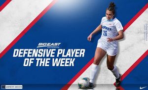 Image post by @depaulwsoc on Instagram
