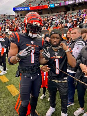 Image post by @Bengals on Twitter/X
