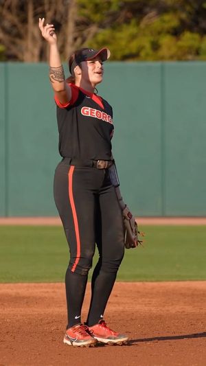 Video post by @ugasoftball on Instagram