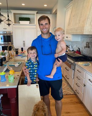Image post by @kirkcousins on Instagram