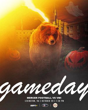 Image post by @mercerfootball on Instagram