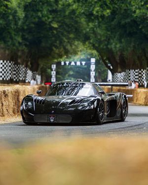 Image post by @maserati on Instagram